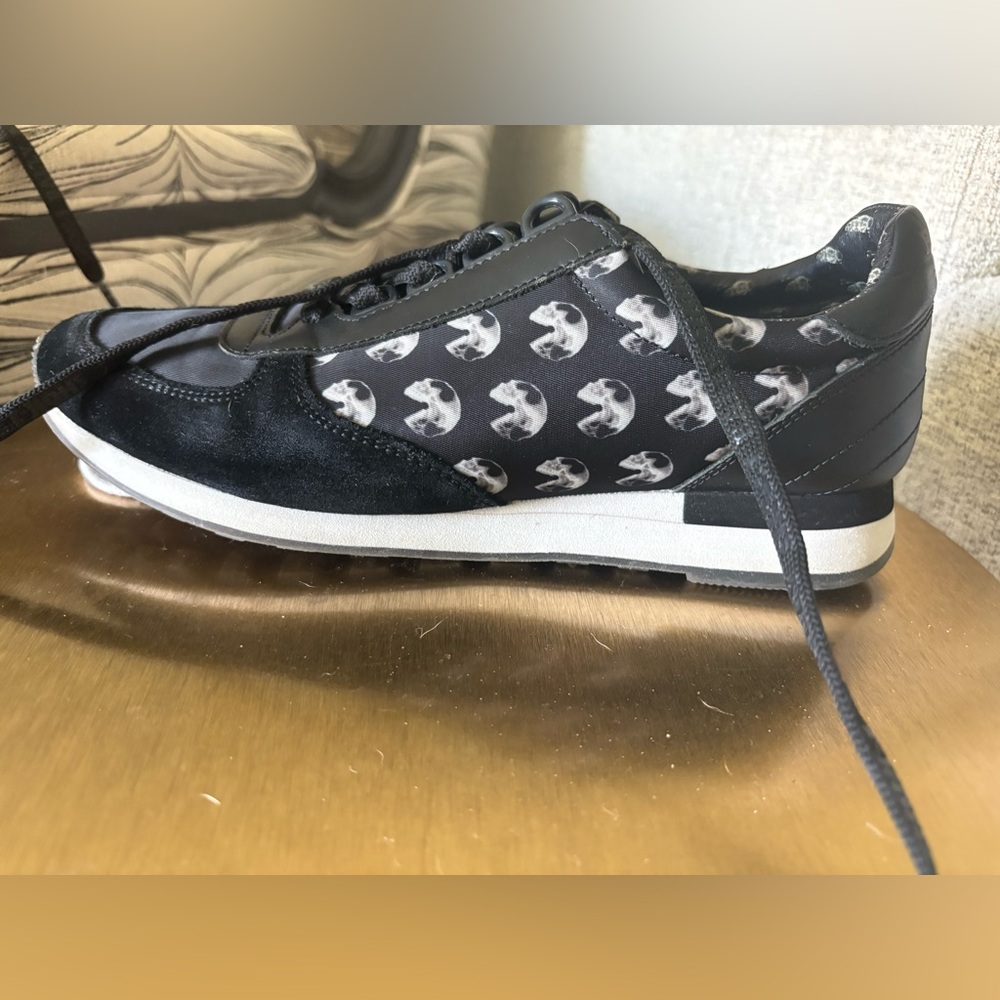 Bally  shok 1 Black and White Women's Sneakers